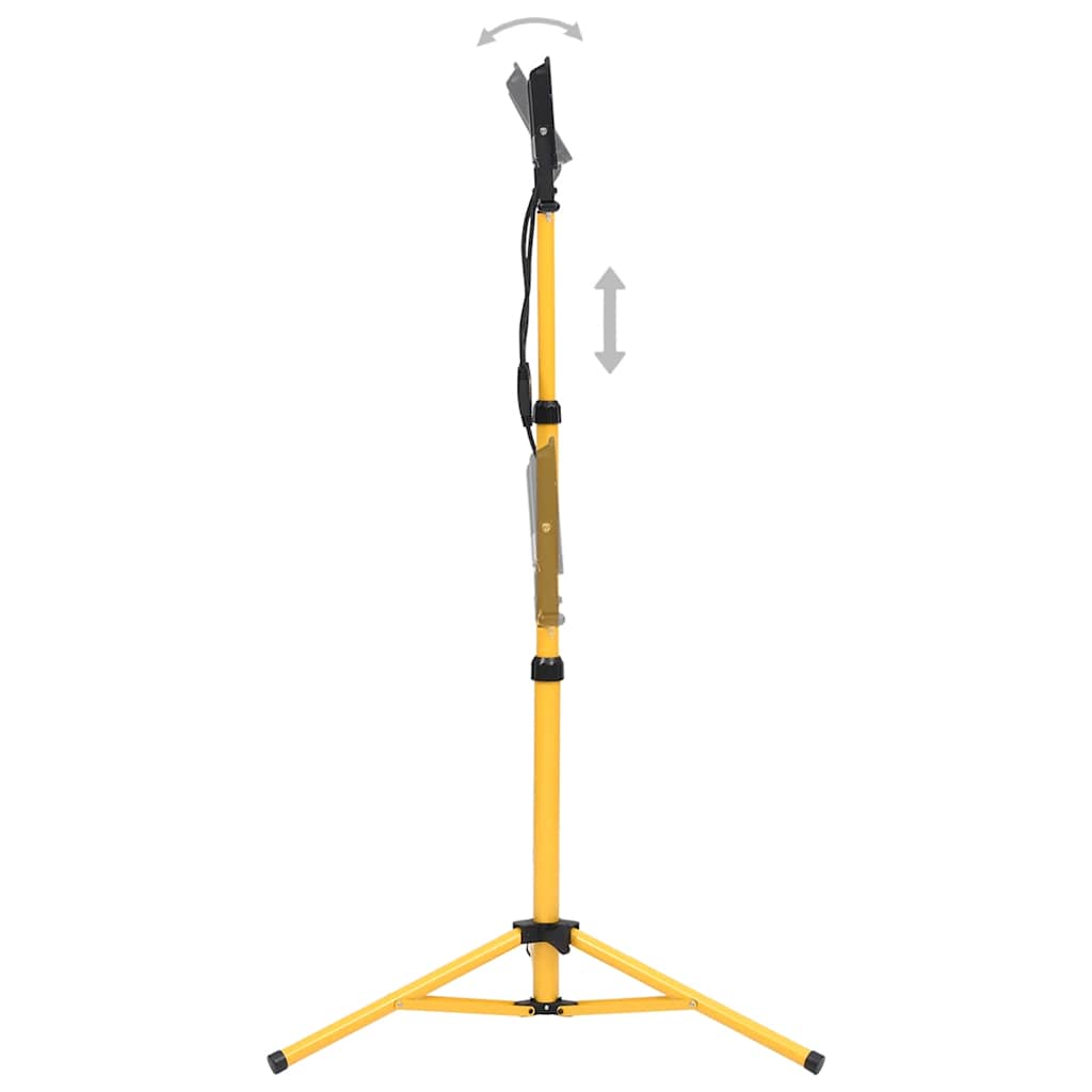 Projetor c/ iluminação LED e tripé 2x50 w branco frio