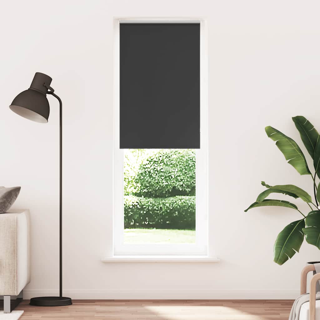 Persiana de enrolar 70x230 cm largura tecido 65,7 cm poliéster