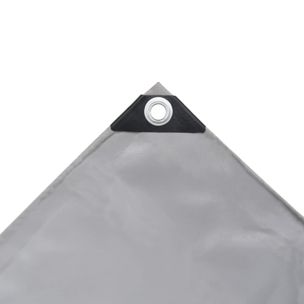 Lona 650 g/m² 3x6 m cinzento