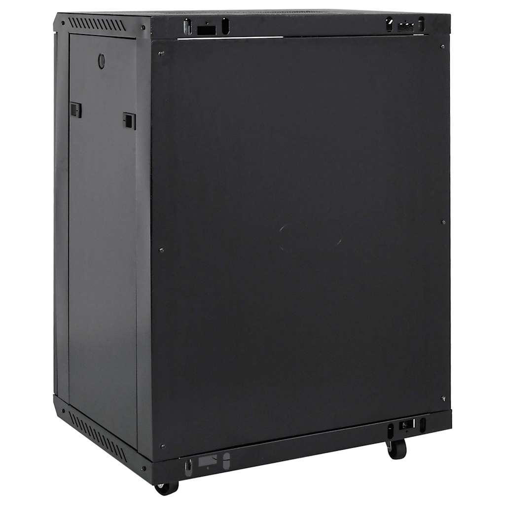 Armário de rede 15u com pés giratórios 19" ip20 60x45x86 cm