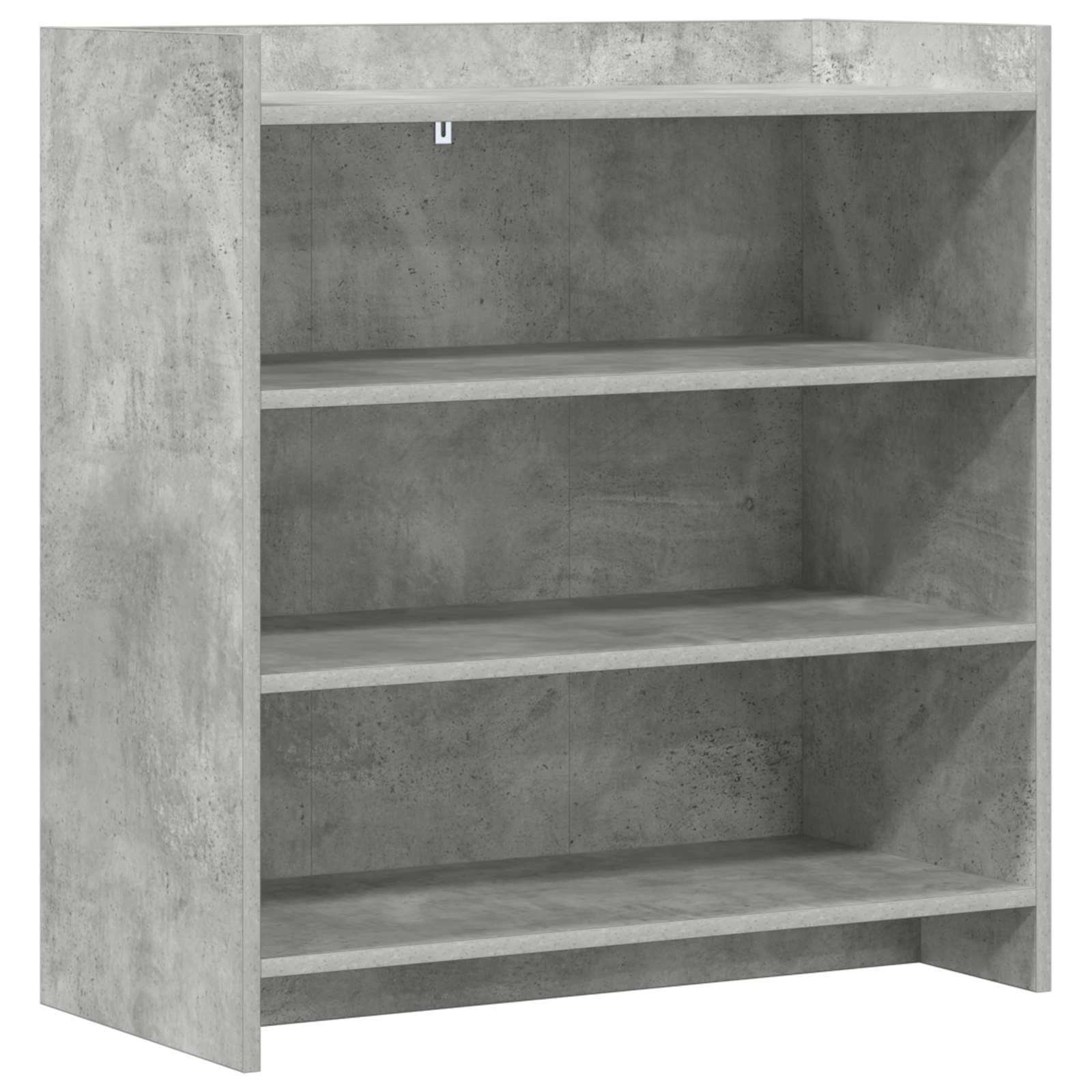 Buffet cinzento cimento 75 x 36 x 80 cm derivados de madeira
