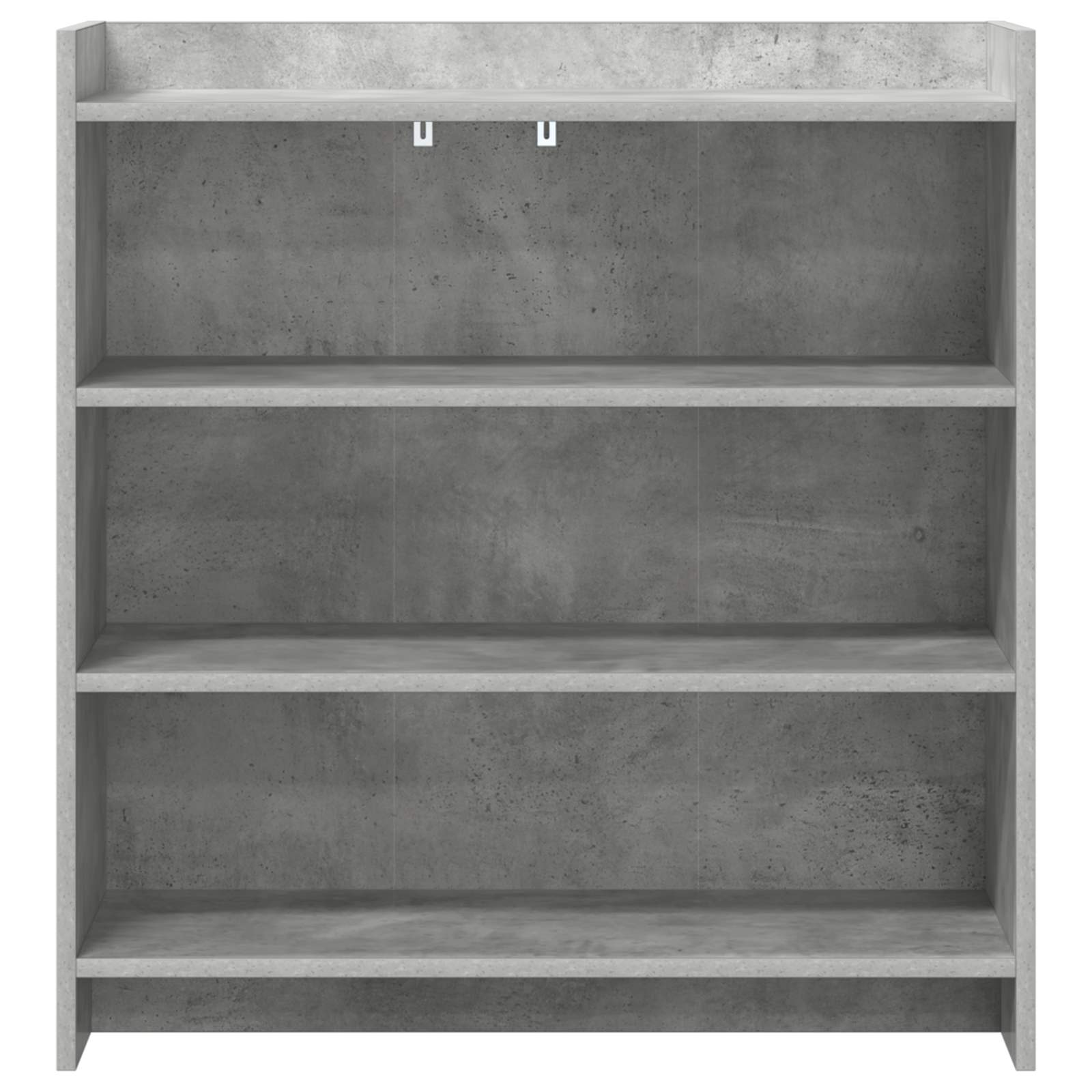 Buffet cinzento cimento 75 x 36 x 80 cm derivados de madeira