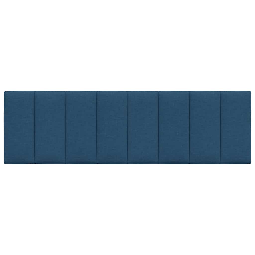Almofadão de cabeceira hanko 160 cm tecido azul