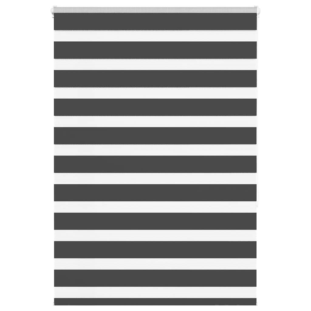 Cortina de zebra 110x150 cm largura do tecido 105,9cm poliéster