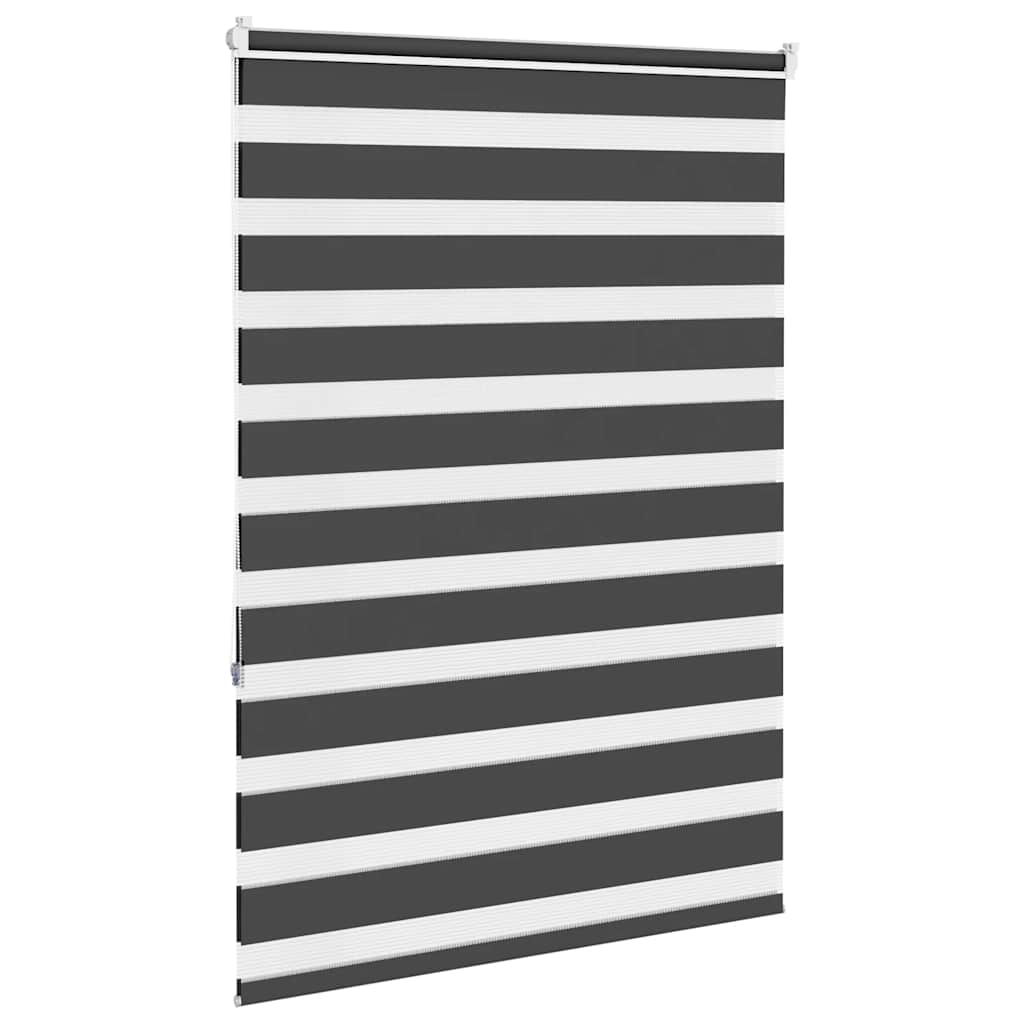 Cortina de zebra 110x150 cm largura do tecido 105,9cm poliéster