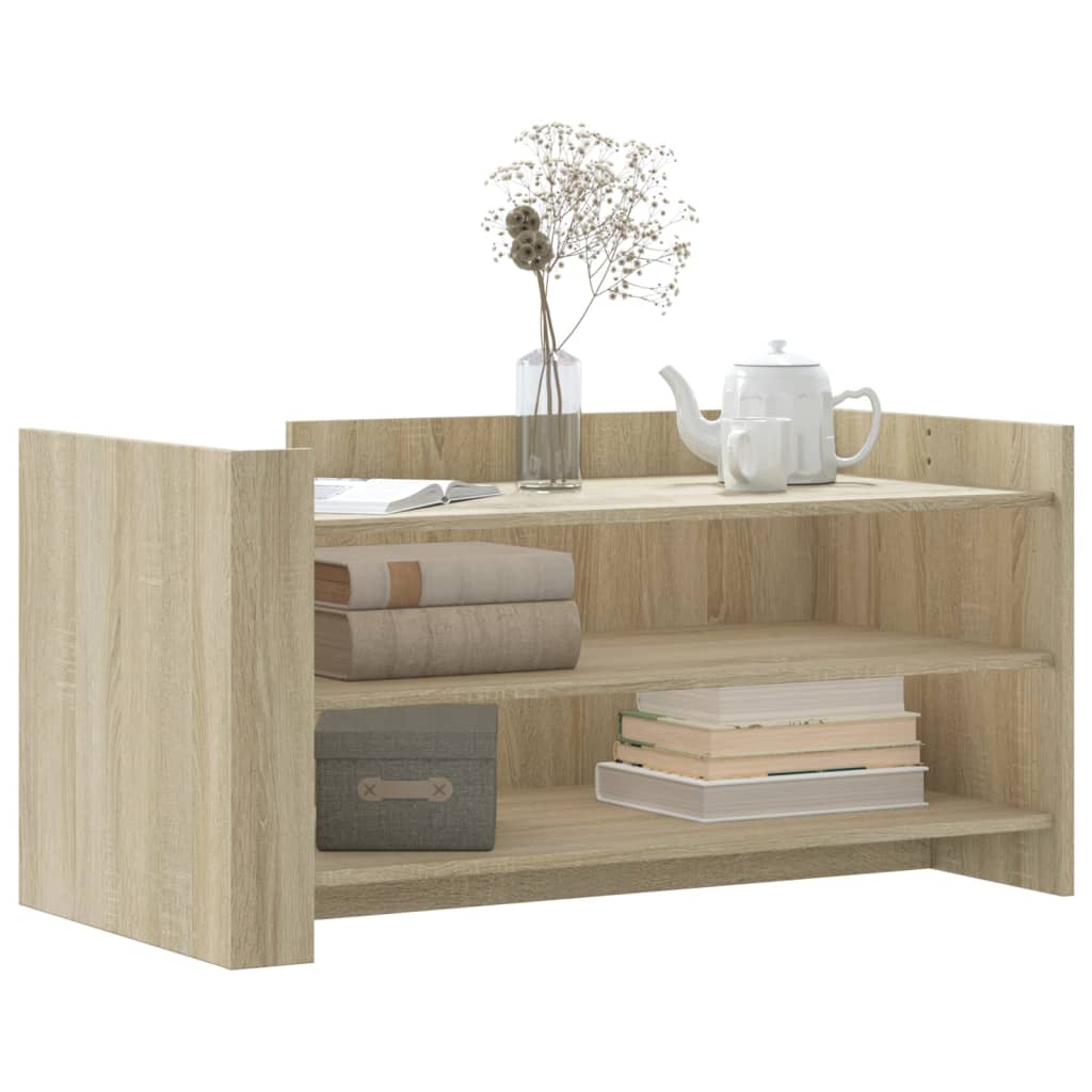 Mesa de centro 100x50x50cm derivados de madeira carvalho sonoma