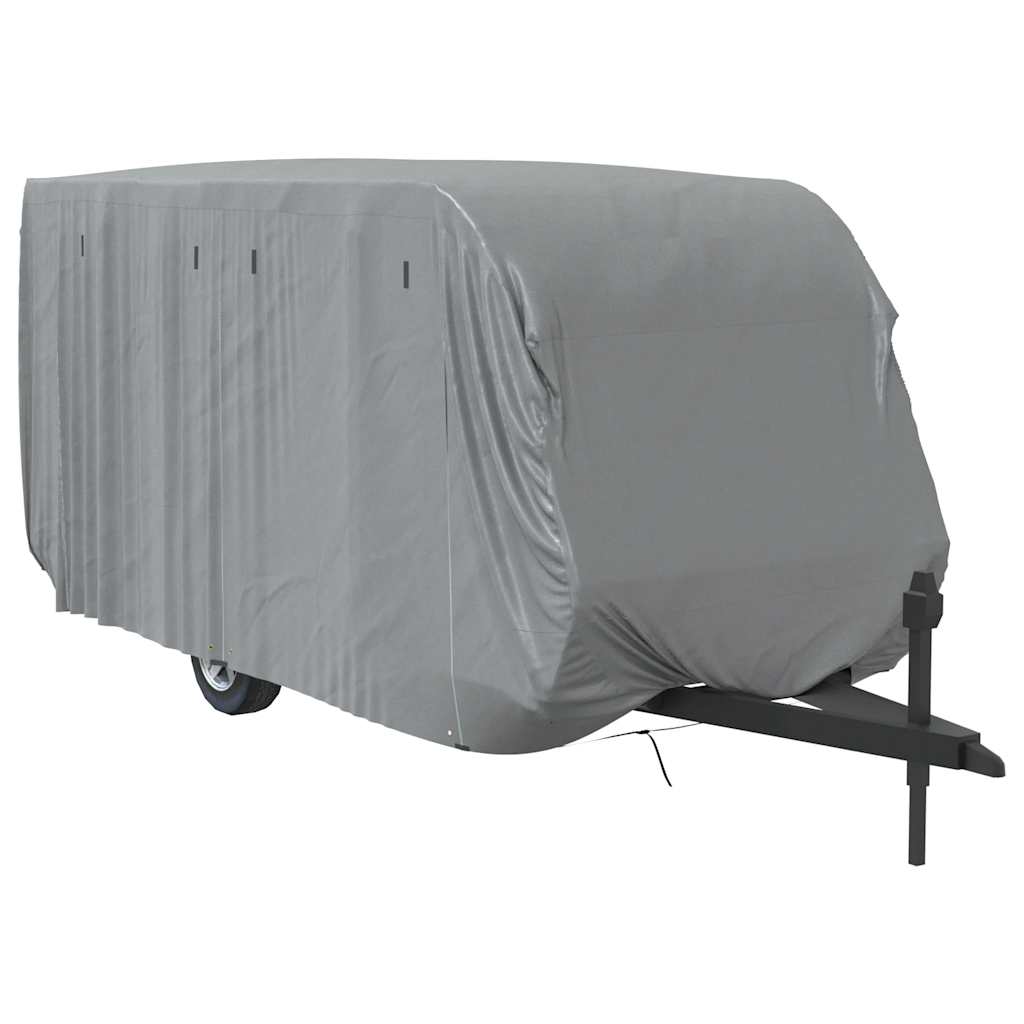 Cobertura caravana 670x250x220 cm tecido não tecido cinzento