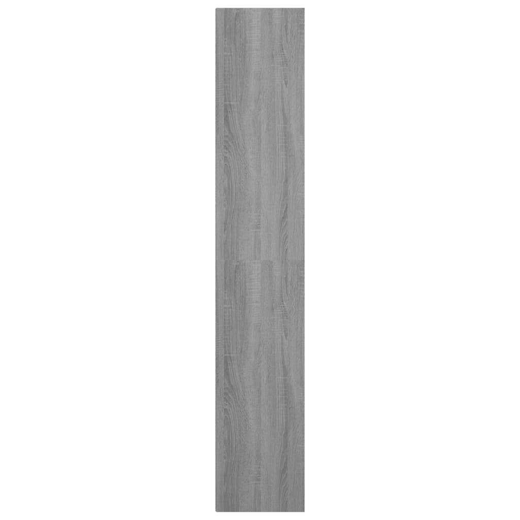 Estante 36x30x171 cm derivados de madeira cinzento sonoma