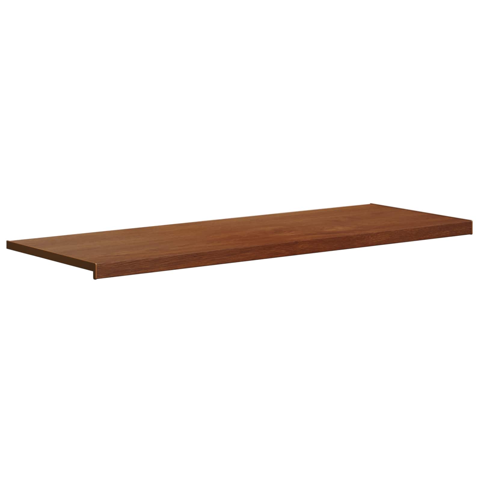 Soleira de janela madeira marrom 140 x 50 x 4,5 cm PVC