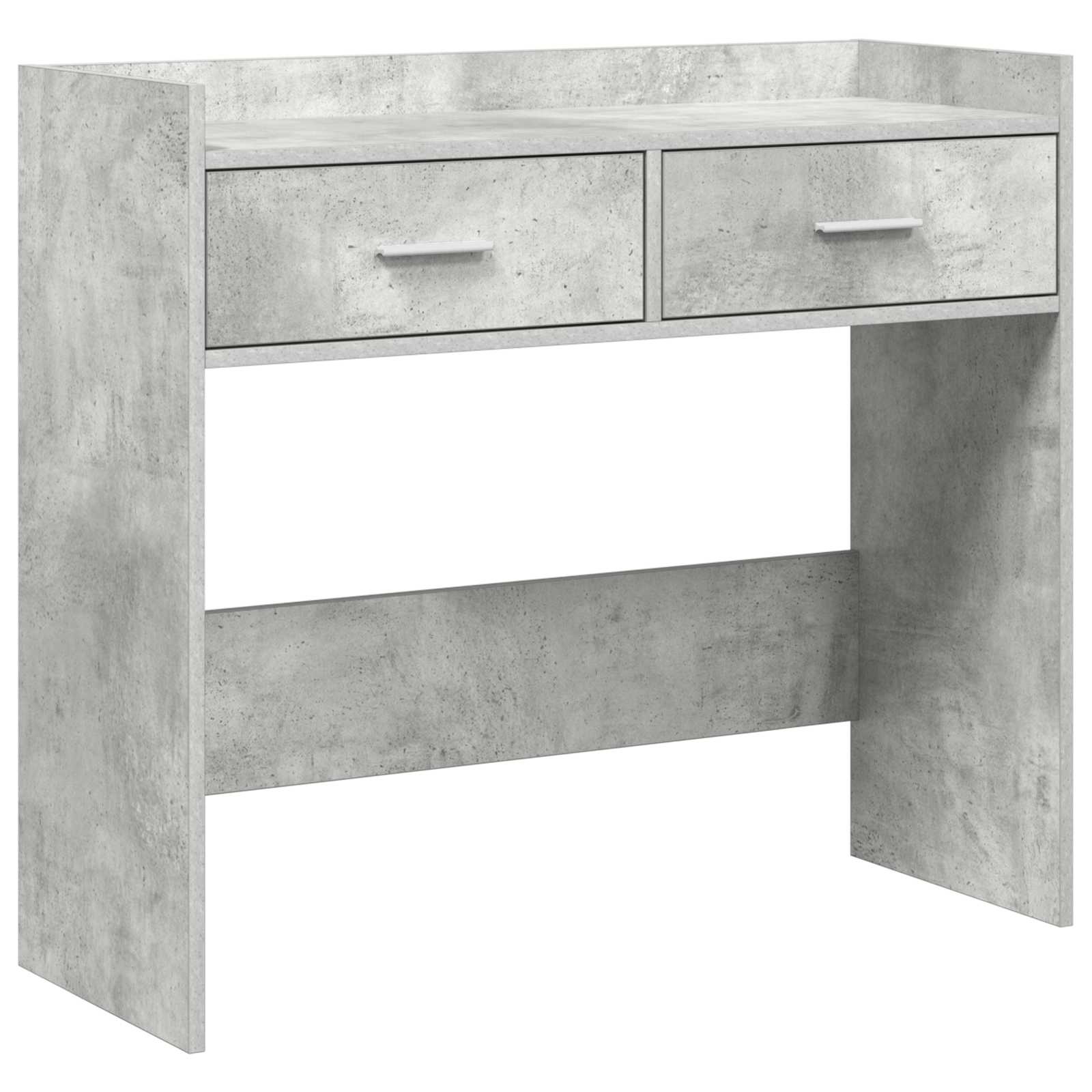 Aparador cinzento cimento 90 x 35 x 80 cm derivados de madeira