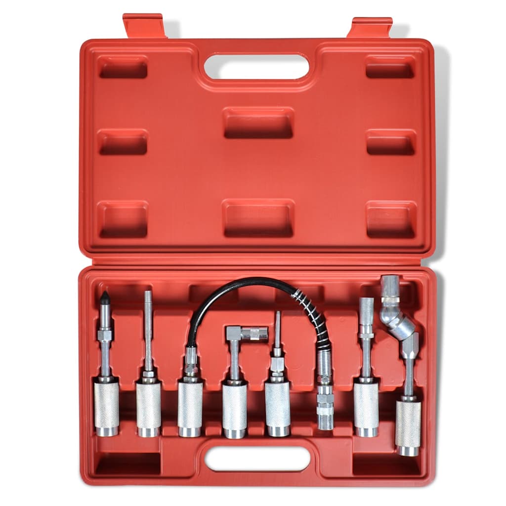 Kit de ferramentas para lubrificação de equipamentos - 7 peças