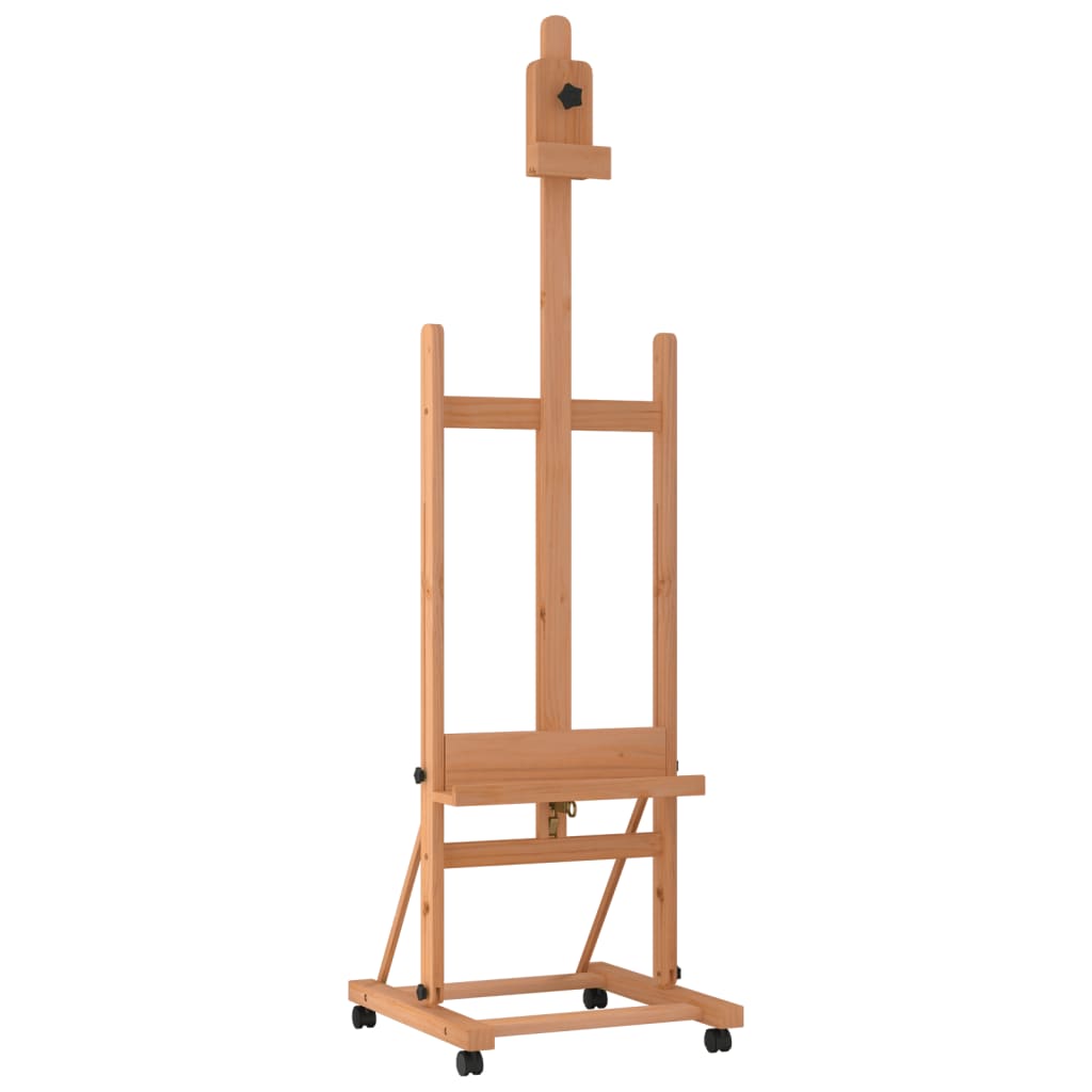 Cavalete 55x53,5x178 cm madeira de faia maciça