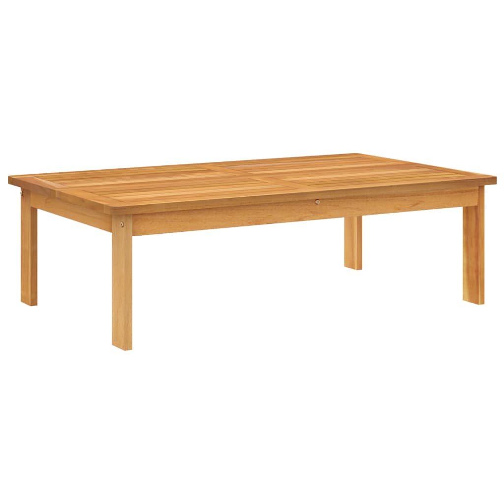 4 Pcs conjunto de móveis de paletes p/ jardim acácia maciça