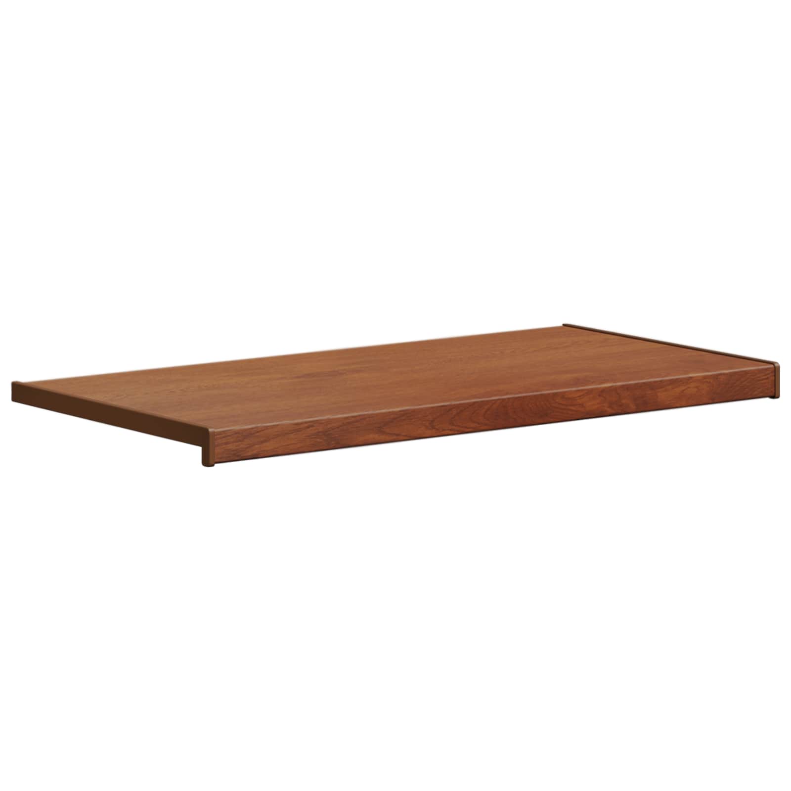 Soleira de janela madeira marrom 60 x 45 x 4,5 cm PVC