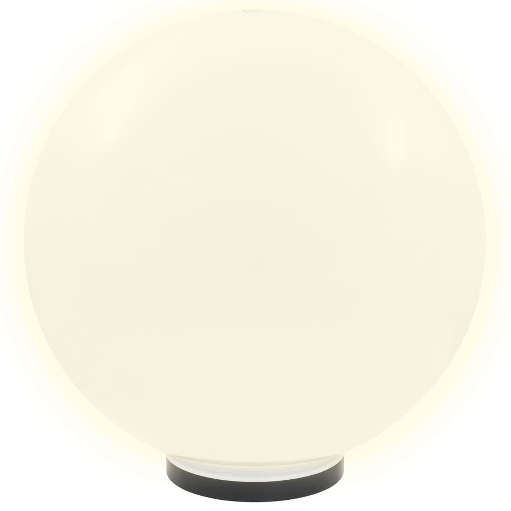 Candeeiro esférico LED 50 cm pmma