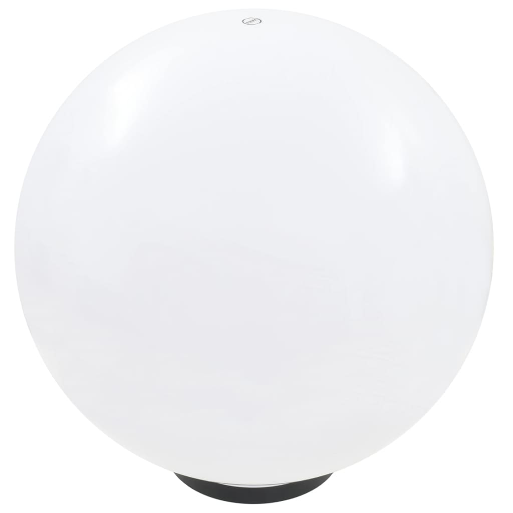 Candeeiro esférico LED 50 cm pmma