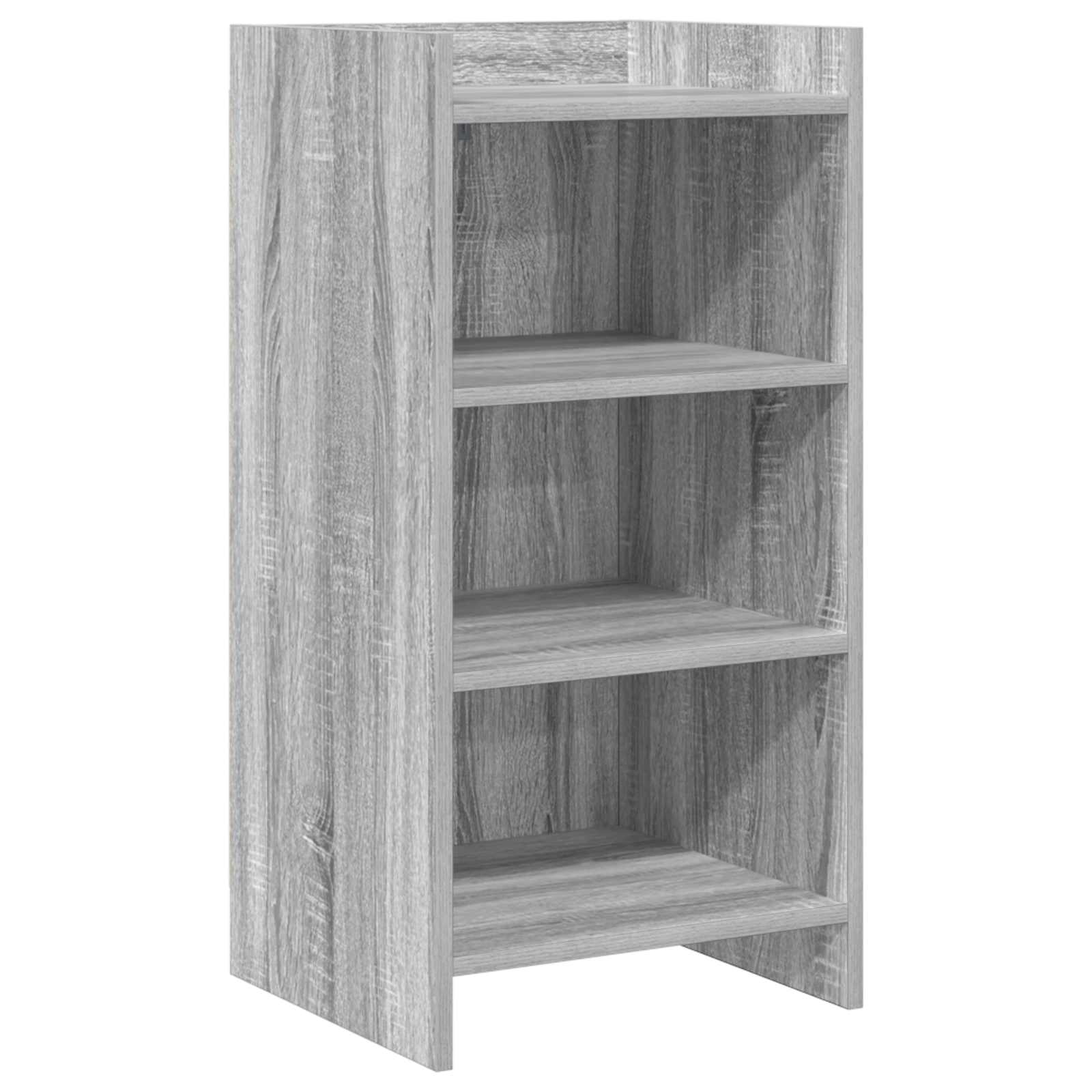 Buffet sonoma cinzento 40 x 36 x 80 cm derivados de madeira