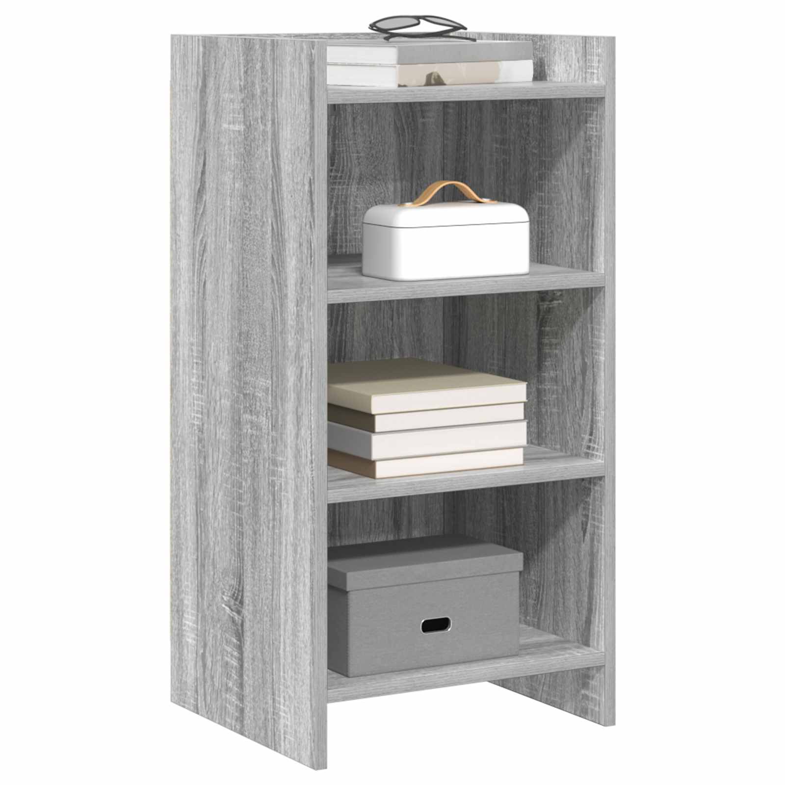 Buffet sonoma cinzento 40 x 36 x 80 cm derivados de madeira