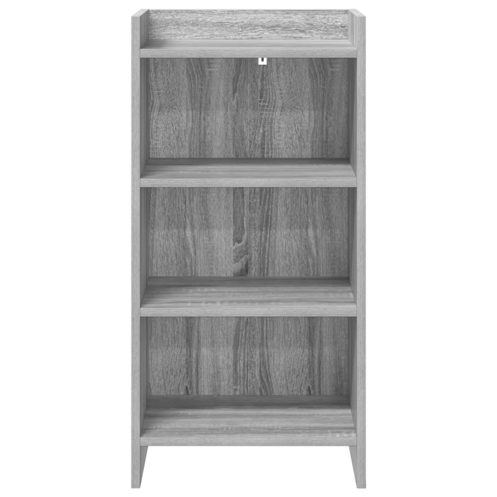 Buffet sonoma cinzento 40 x 36 x 80 cm derivados de madeira