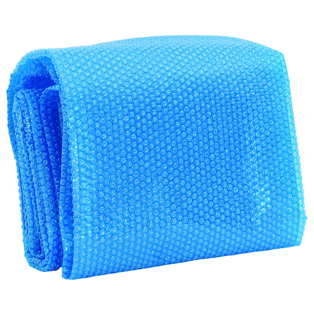 Cobertura retangular para piscina 500x300 cm PE azul