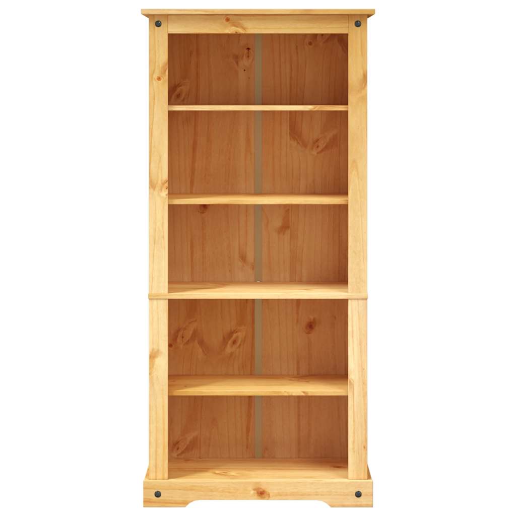 Estante 5 prateleiras corona range 80x40x170 cm pinho mexicano