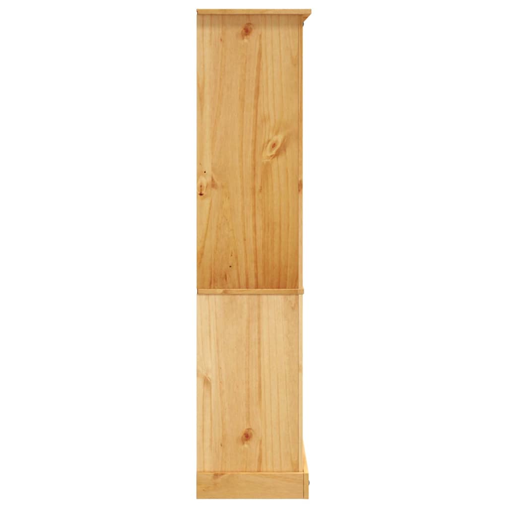 Estante 5 prateleiras corona range 80x40x170 cm pinho mexicano