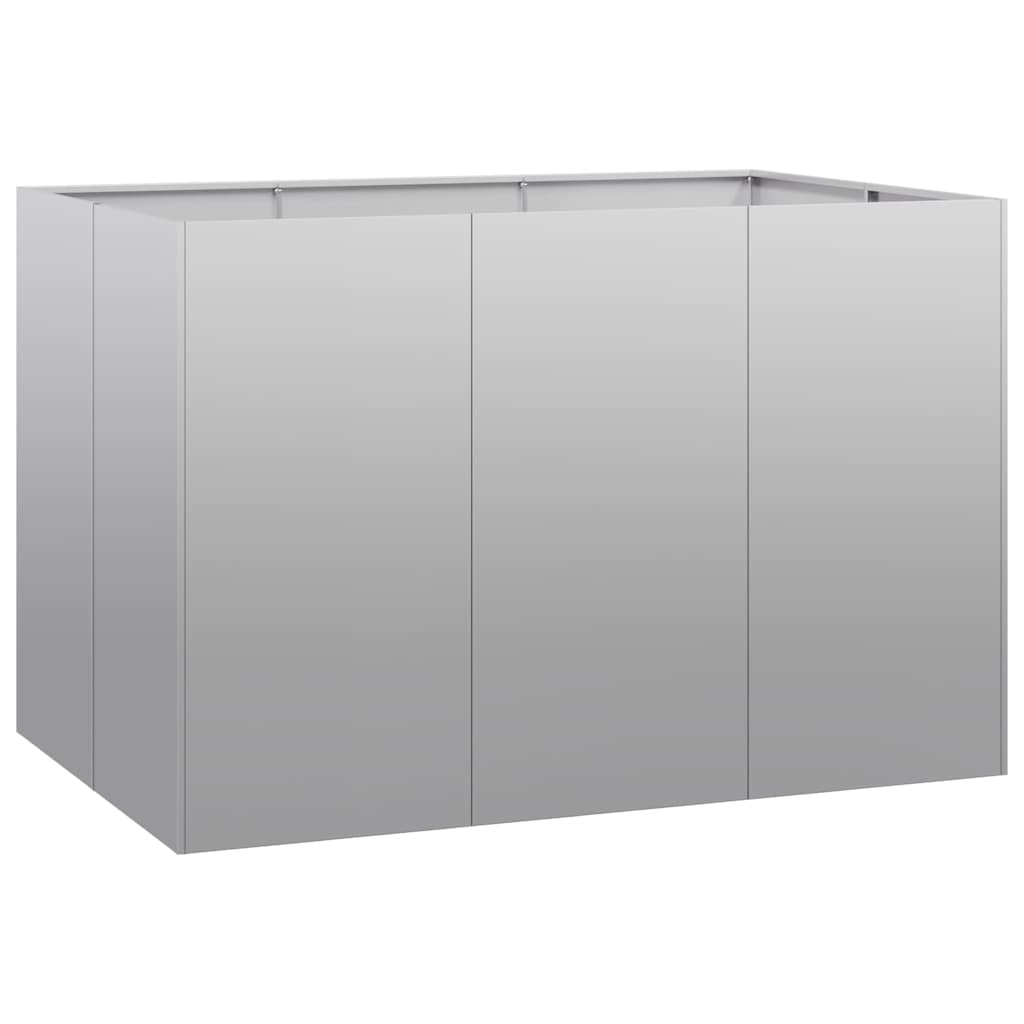 Planter 120x80x80 cm aço galvanizado