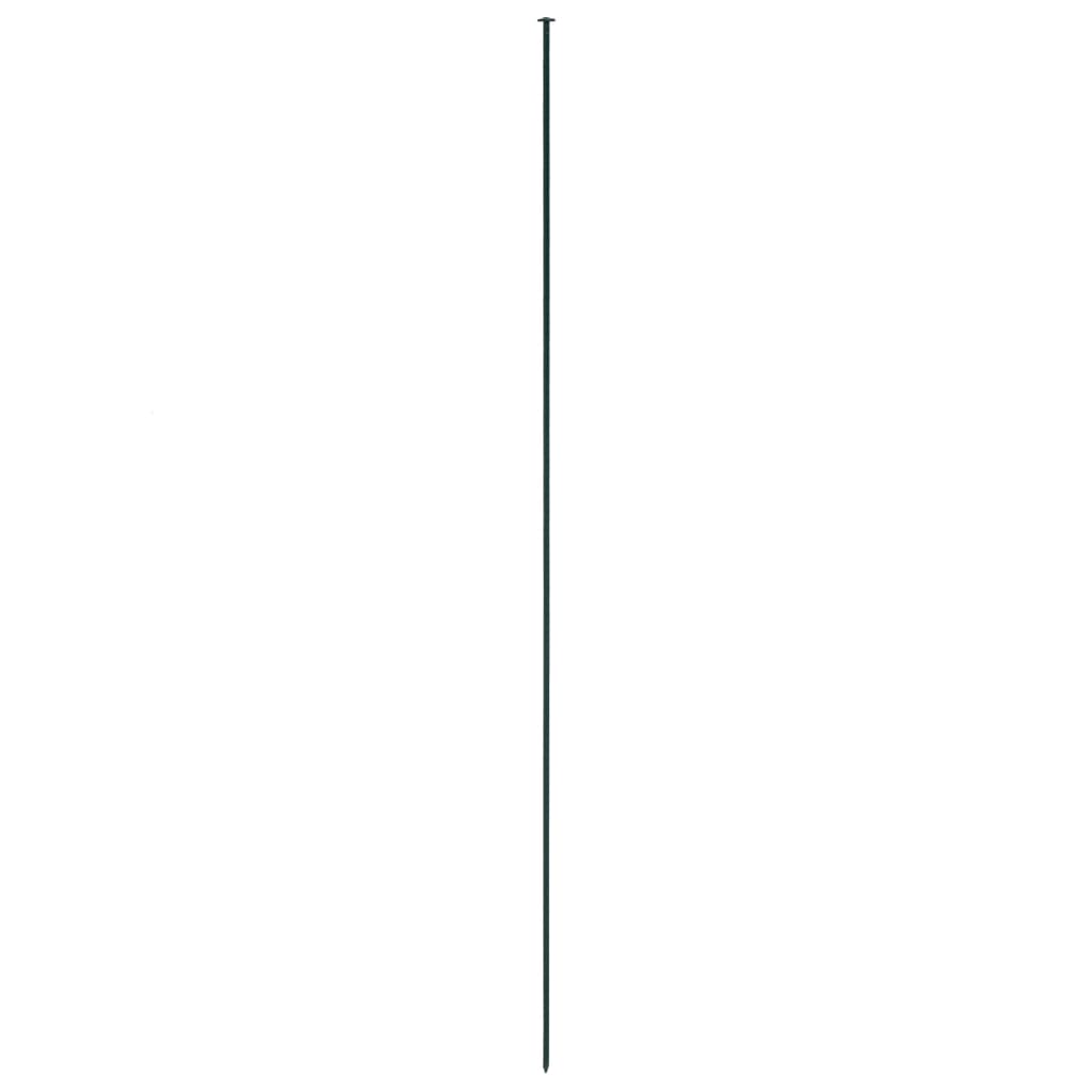Conjunto painéis de vedação para jardim 115x79 cm verde