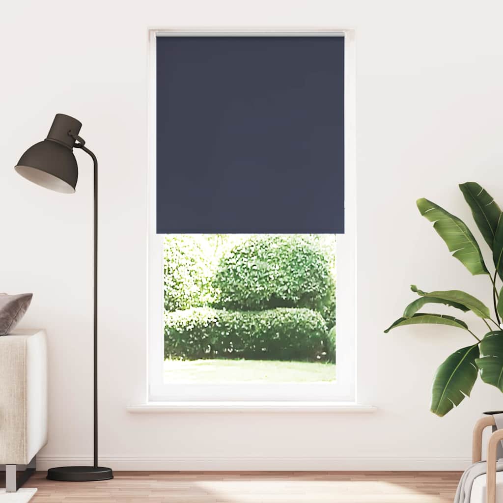 Persiana de enrolar 115x230 cm largura tecido 110,7cm poliéster