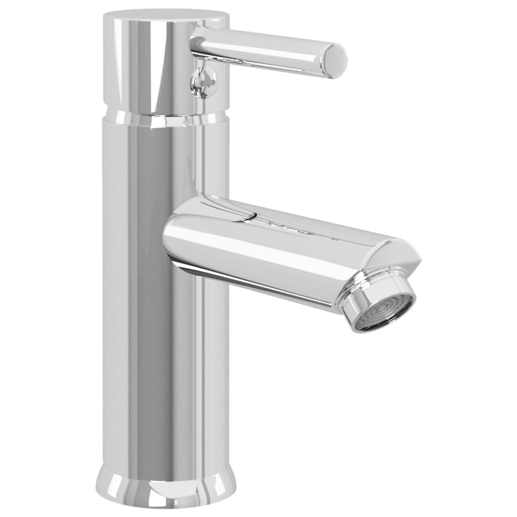 Torneira para lavatório de casa de banho 130x176 mm cromado