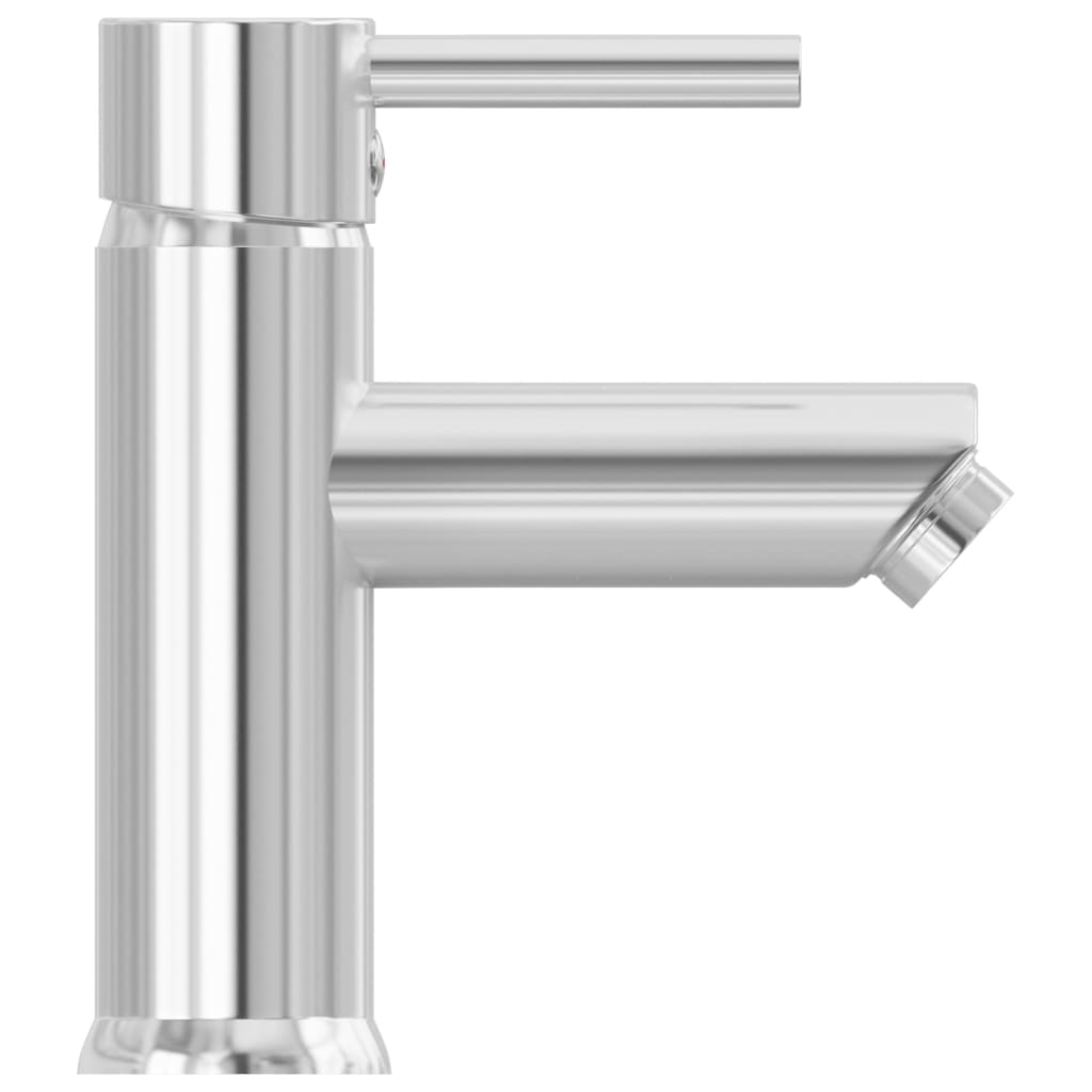 Torneira para lavatório de casa de banho 130x176 mm cromado