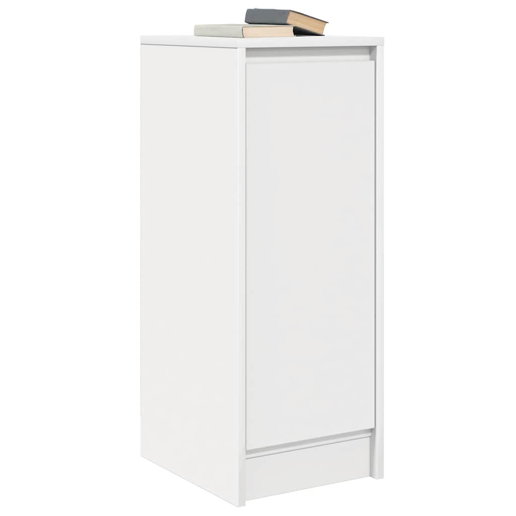 Aparador 29,5x34x76 cm derivados de madeira branco