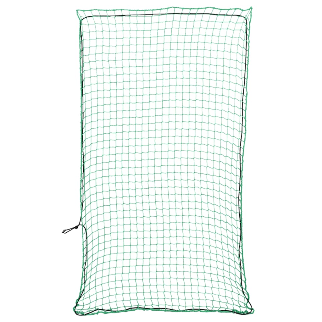 Rede para reboque com corda elástica 2,7x1,5 m PP verde