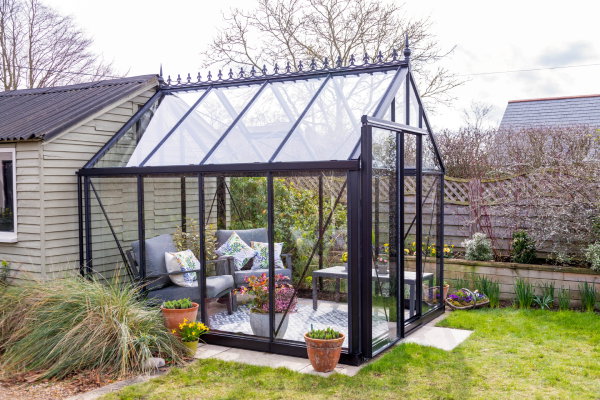 Estufa de Vidro Kepler – 7,3 a 10,8 m²