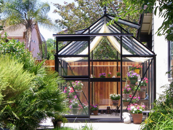 Estufa de Vidro Kepler – 7,3 a 10,8 m²