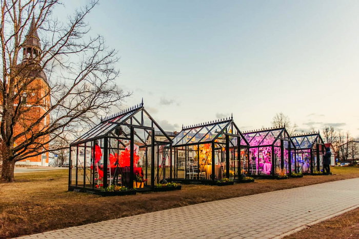Estufa de Vidro Kepler – 7,3 a 10,8 m²
