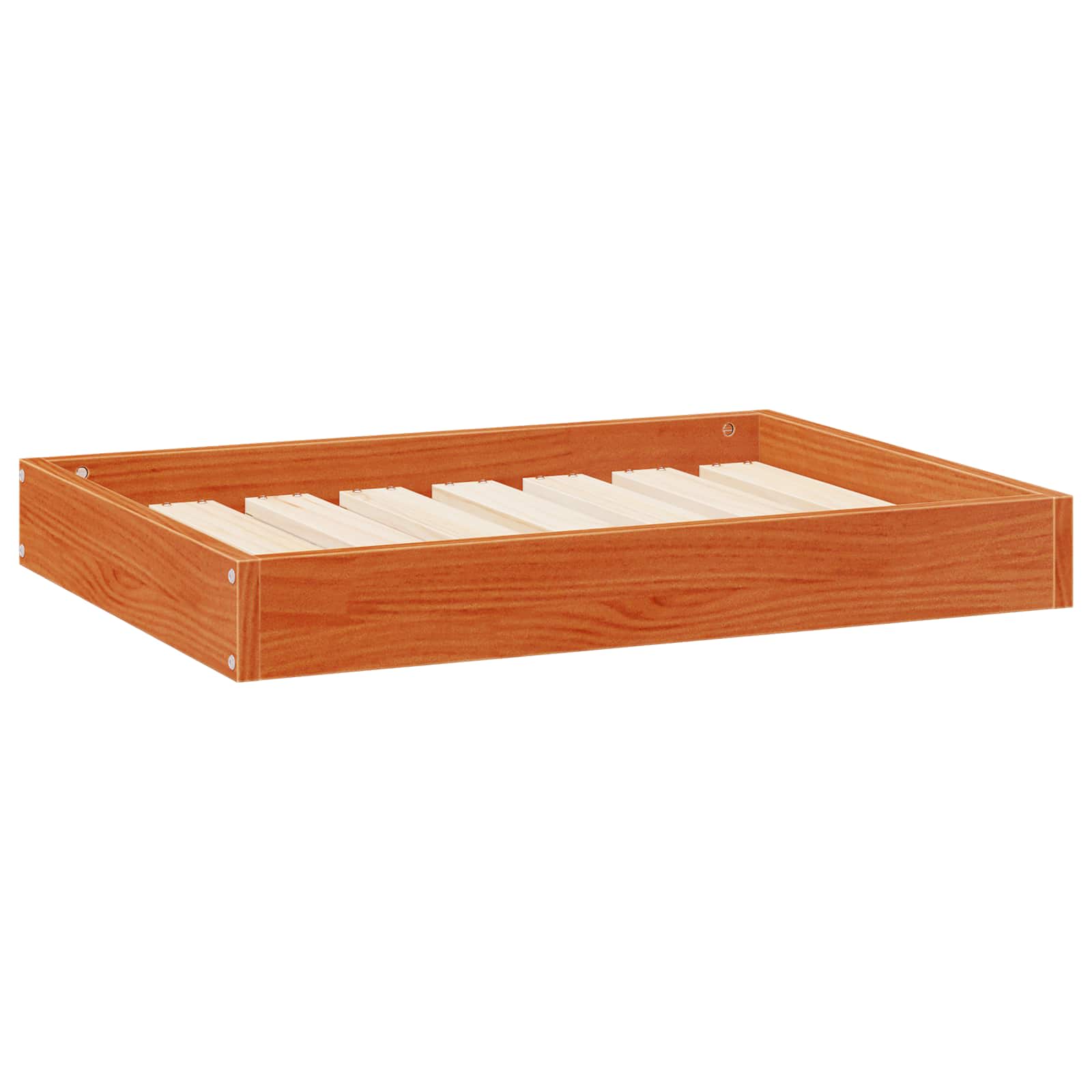 Cama para cachorro marrom cera 72 x 54 x 9 cm