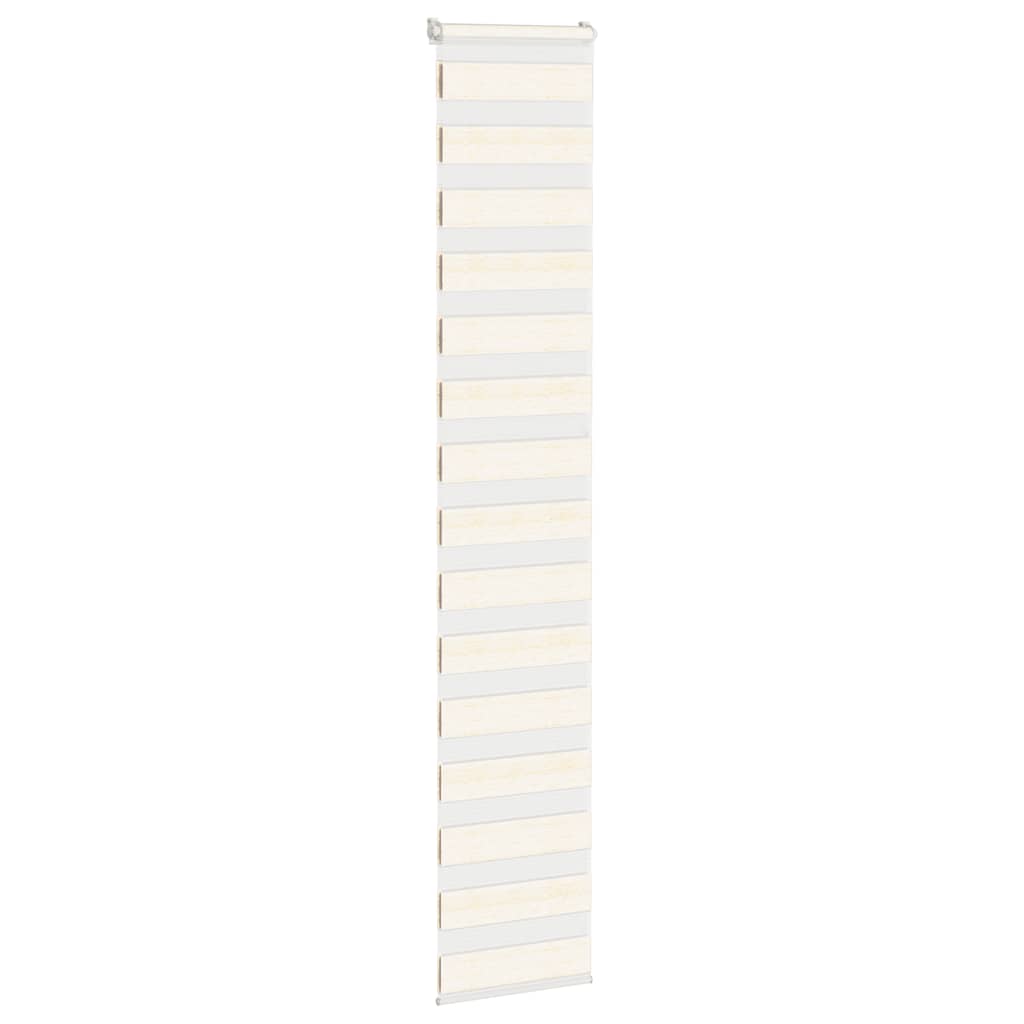 Cortina de zebra 40x230 cm largura do tecido 35,9 cm poliéster