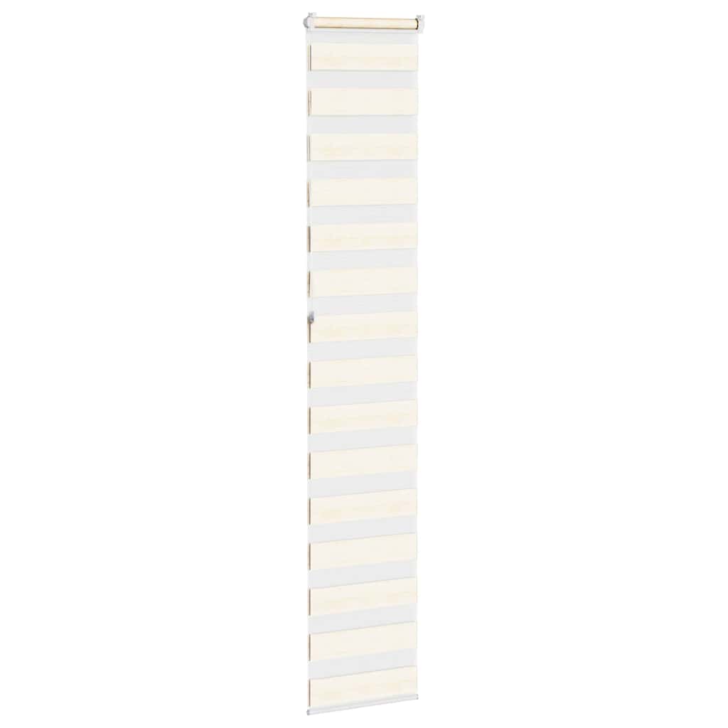 Cortina de zebra 40x230 cm largura do tecido 35,9 cm poliéster