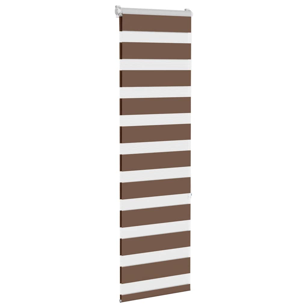 Cortina de zebra 45x150 cm largura do tecido 40,9 cm poliéster