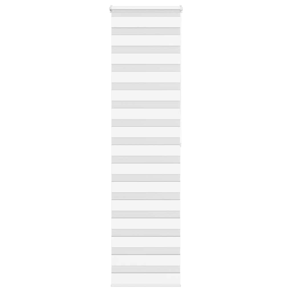 Cortina de zebra 65x200 cm largura do tecido 60,9 cm poliéster