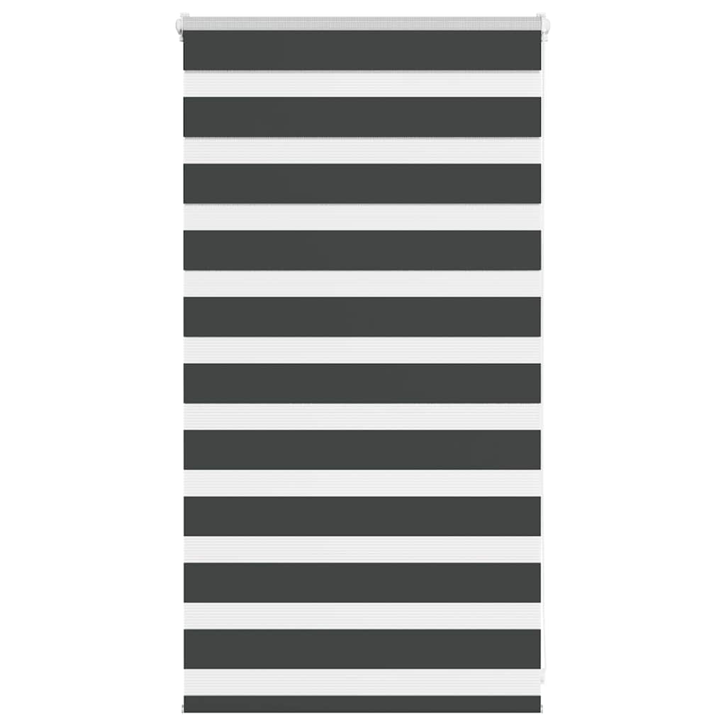 Cortina de zebra 80x100 cm largura do tecido 75,9 cm poliéster