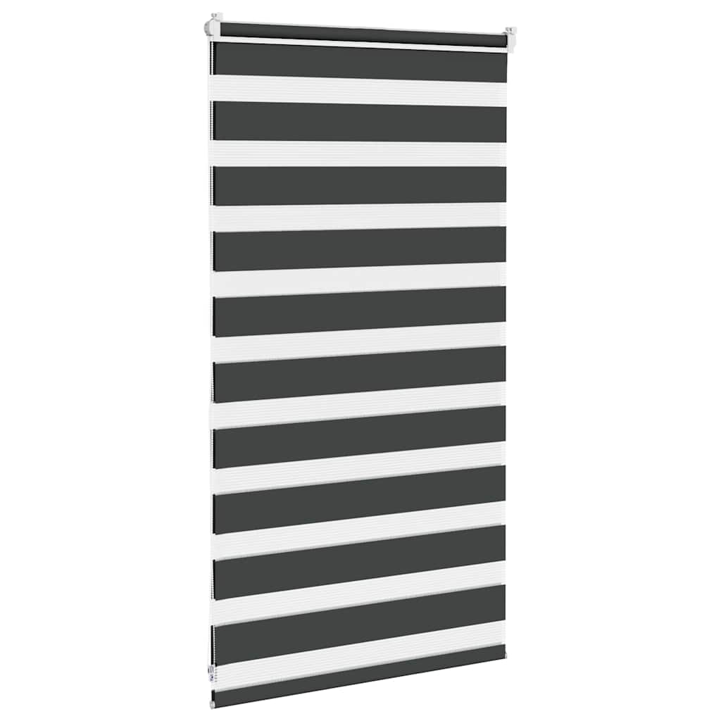 Cortina de zebra 80x100 cm largura do tecido 75,9 cm poliéster