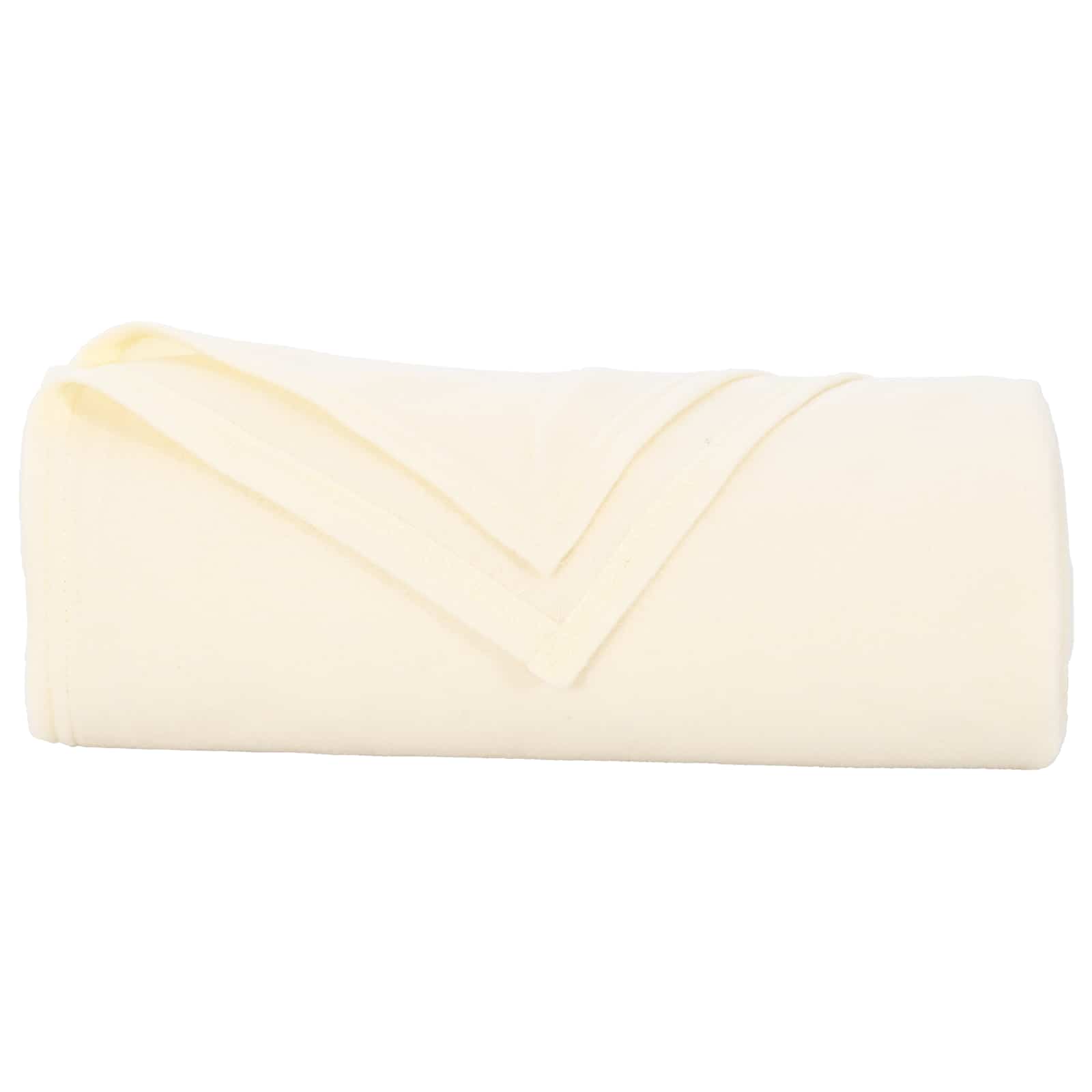 Cobertores de sofá 24 unid. creme 240 x 220 cm 17.63 lã