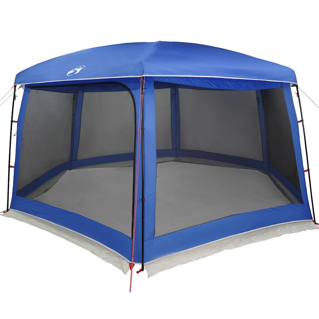 Tenda para piscina com mosca amovível e paredes de rede