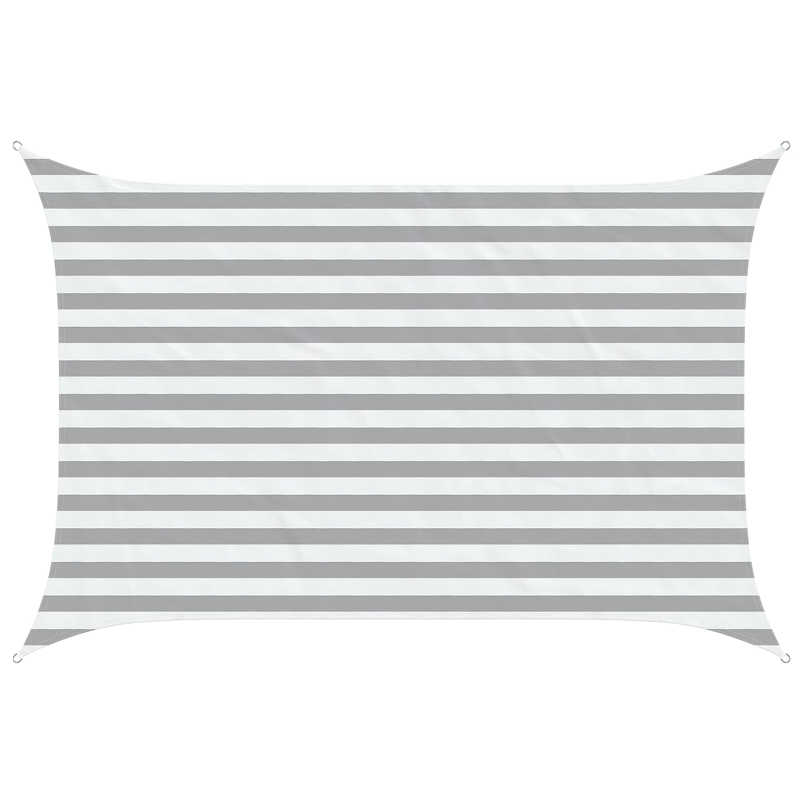 Vela de sombra solar oxford revestido em pu