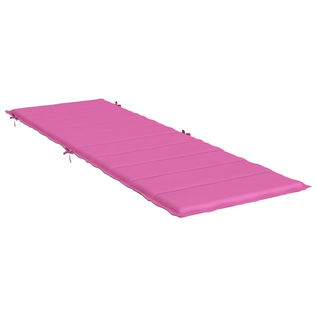 Almofadão p/ espreguiçadeira tecido oxford rosa