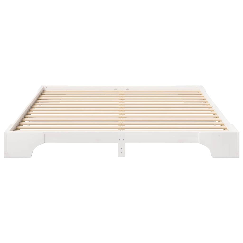 Estrutura da cama branco 200 x 210 cm