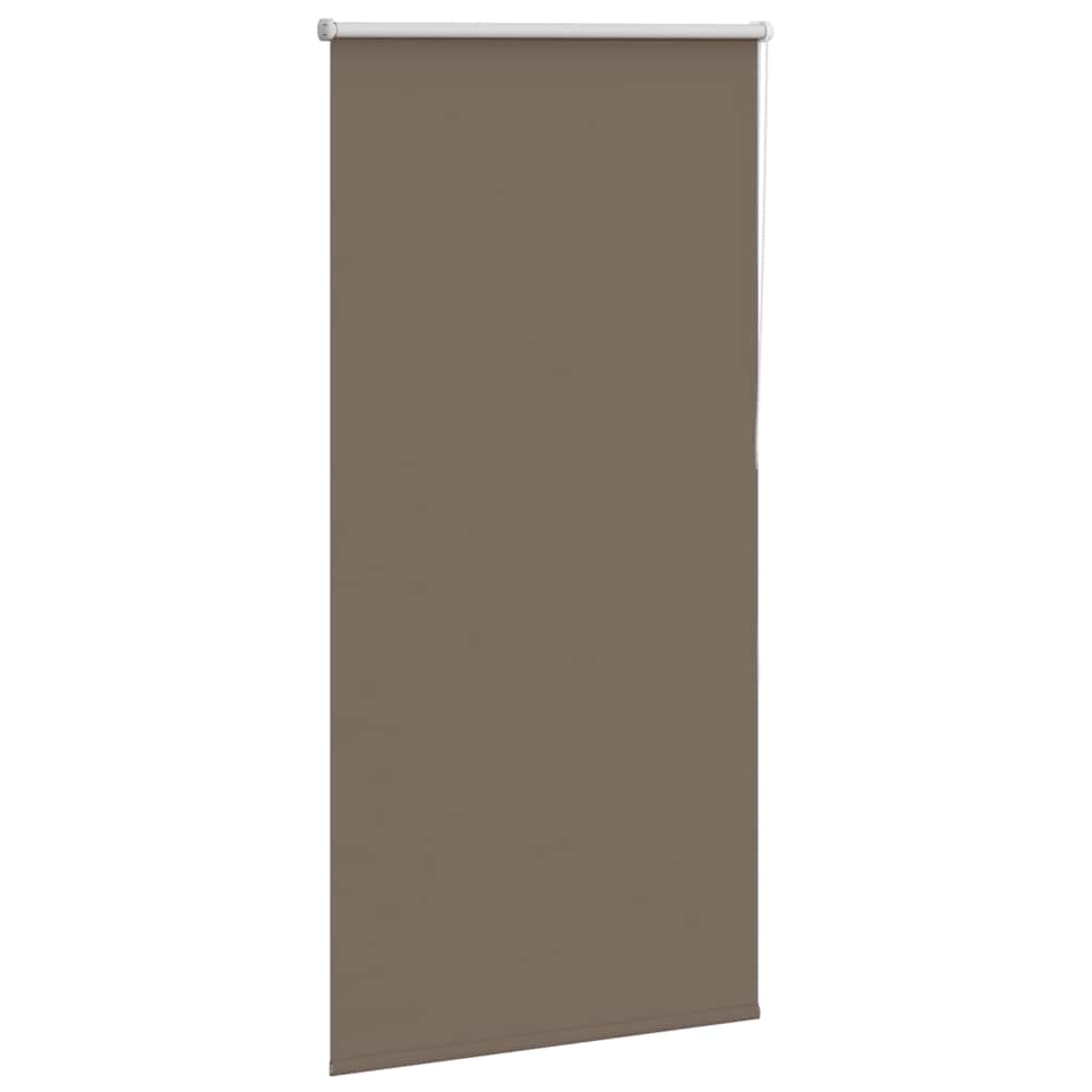Persiana de enrolar 75x130 cm largura tecido 70,7 cm poliéster