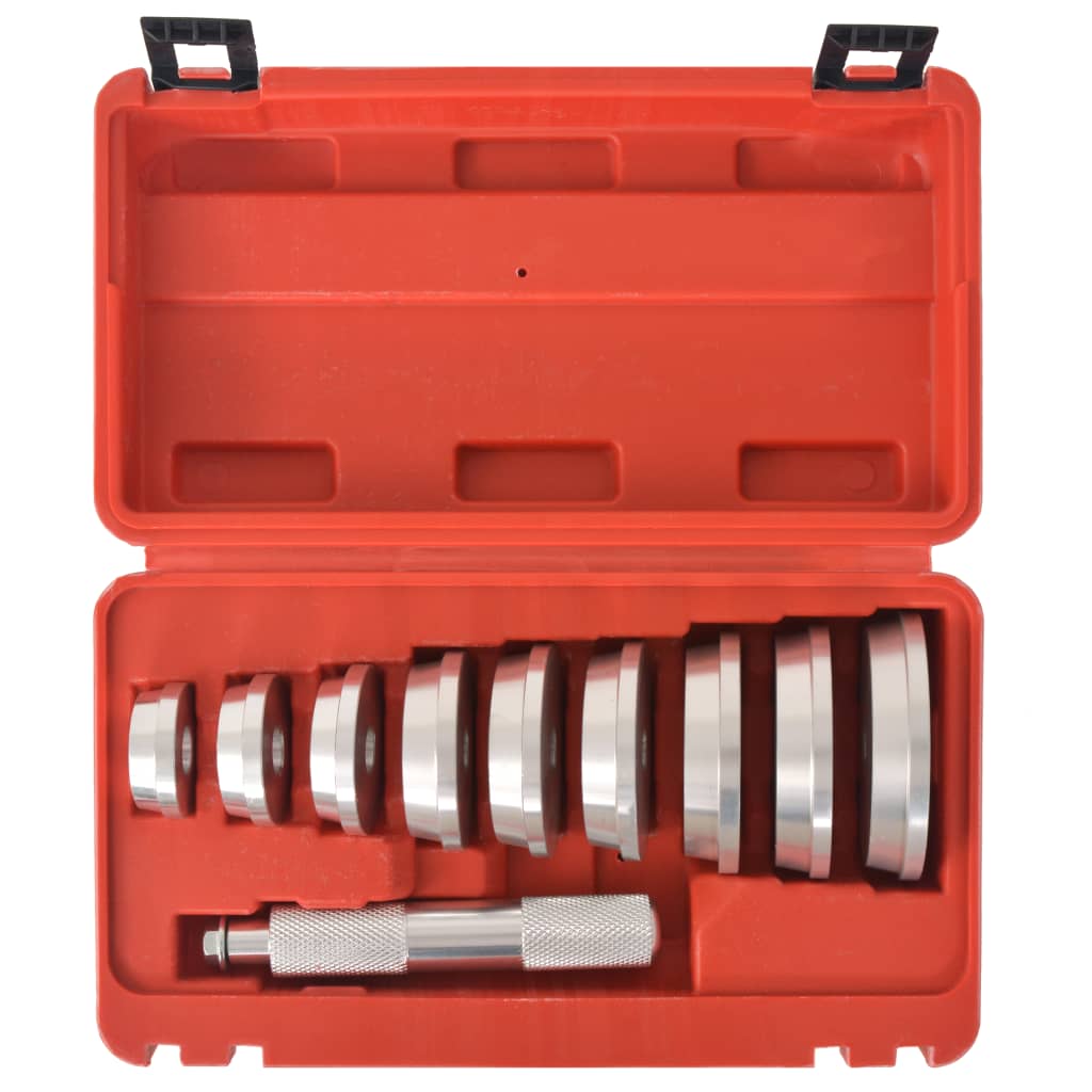 Kit de ferramentas p/ instalação de rolamentos e juntas 10 pcs